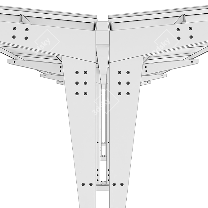 Glasswood Canopy 3D model image 3