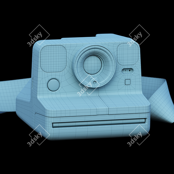 Polaroid Now+: Capture Memories Instantly! 3D model image 7