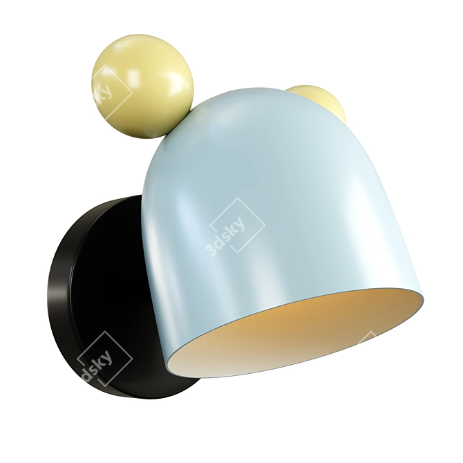 Mickey Light: Odeon Metal 3D model image 1