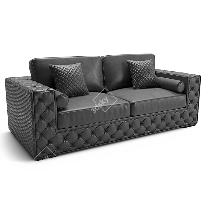 Modern DV Home Sofa 3D model image 1