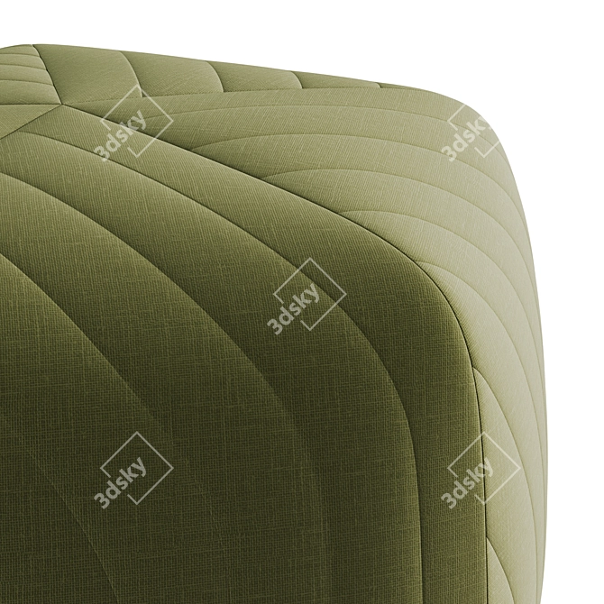 Pouffe Rena: Stylish Design for Any Space 3D model image 9