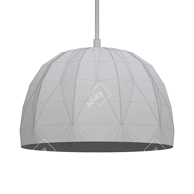 Vintage-inspired Pendant Light: IDYLL 3D model image 2
