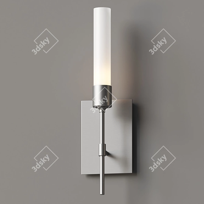 Immersive Elegance: Vela Wall Sconce 3D model image 4