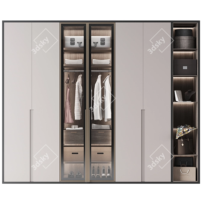 Ultimate Storage Solution 3D model image 1