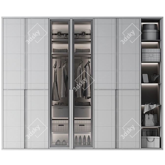 Ultimate Storage Solution 3D model image 4