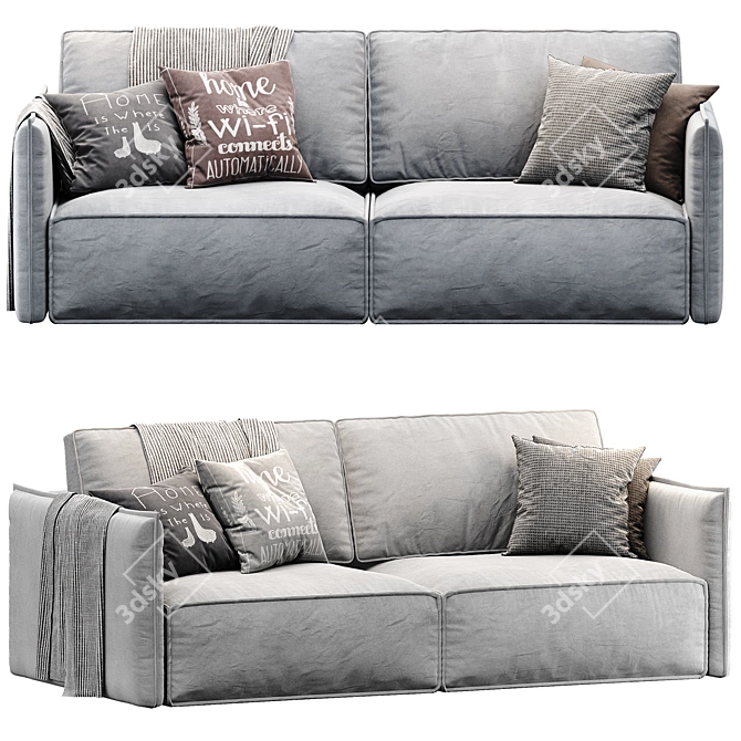 Title: Olyen Sofa: Stylish and Functional 3D model image 3