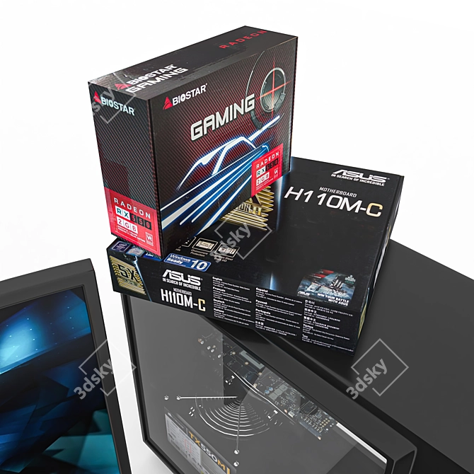 Ultimate PC Set 10 - 2016 3D model image 3