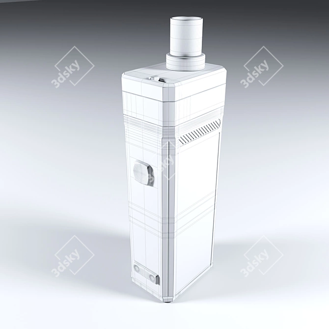 Sleek Pasito II POD System 3D model image 2