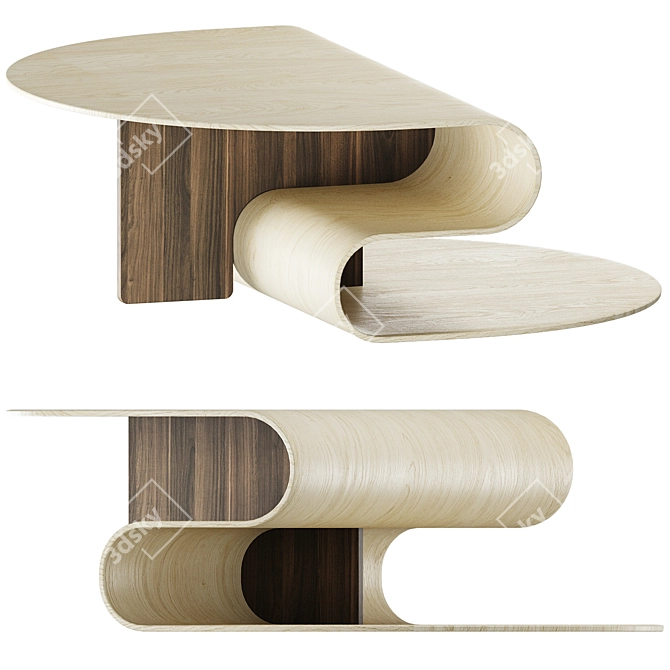 Modern Tanilcoksenim Table 3D model image 1