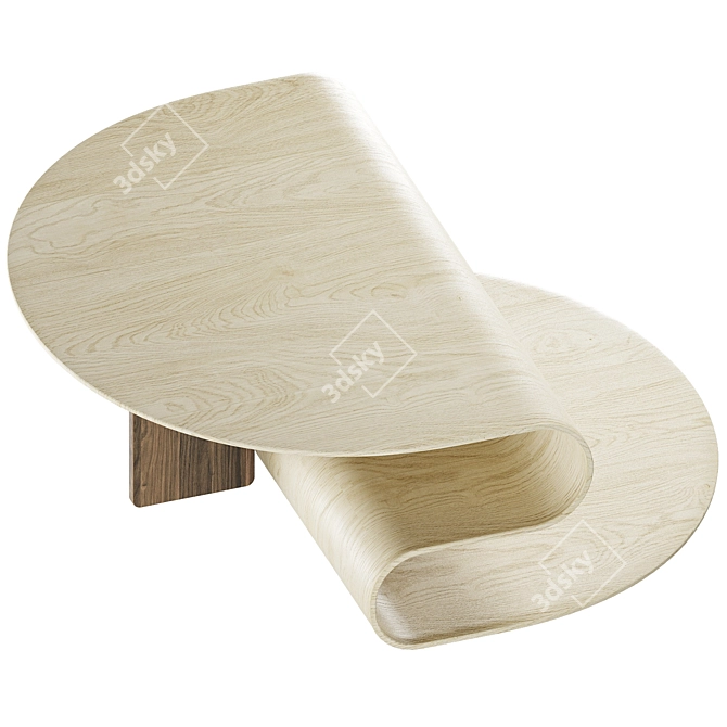 Modern Tanilcoksenim Table 3D model image 2
