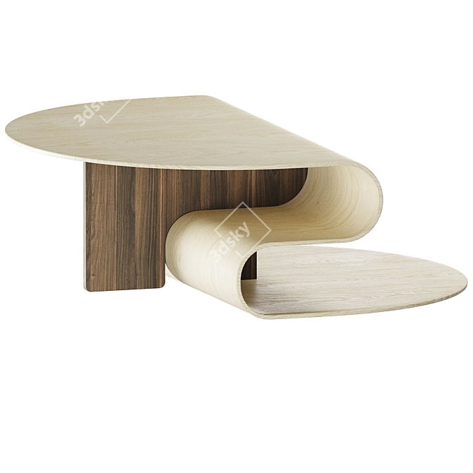 Modern Tanilcoksenim Table 3D model image 4