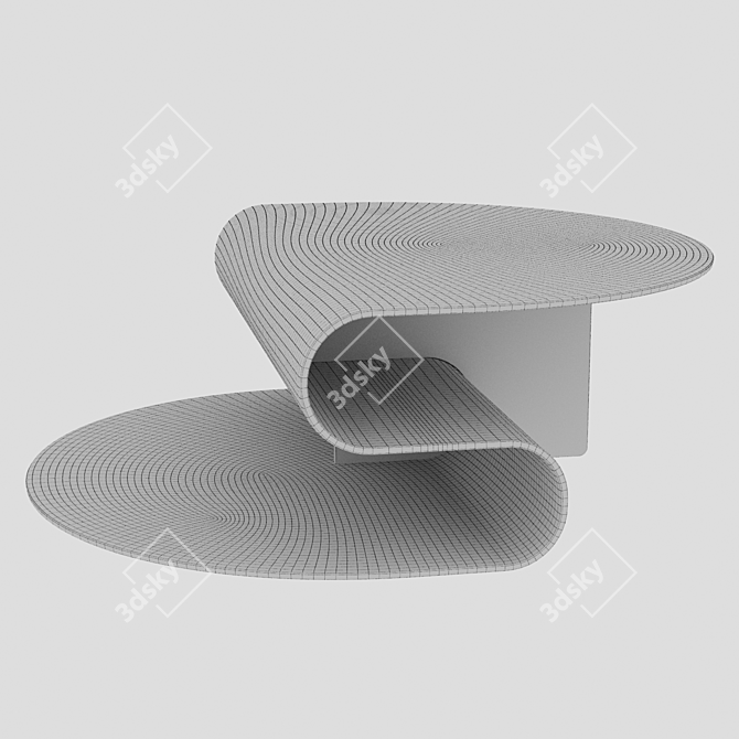 Modern Tanilcoksenim Table 3D model image 5