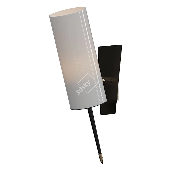 Maison Lunel French Torches 3D model image 1