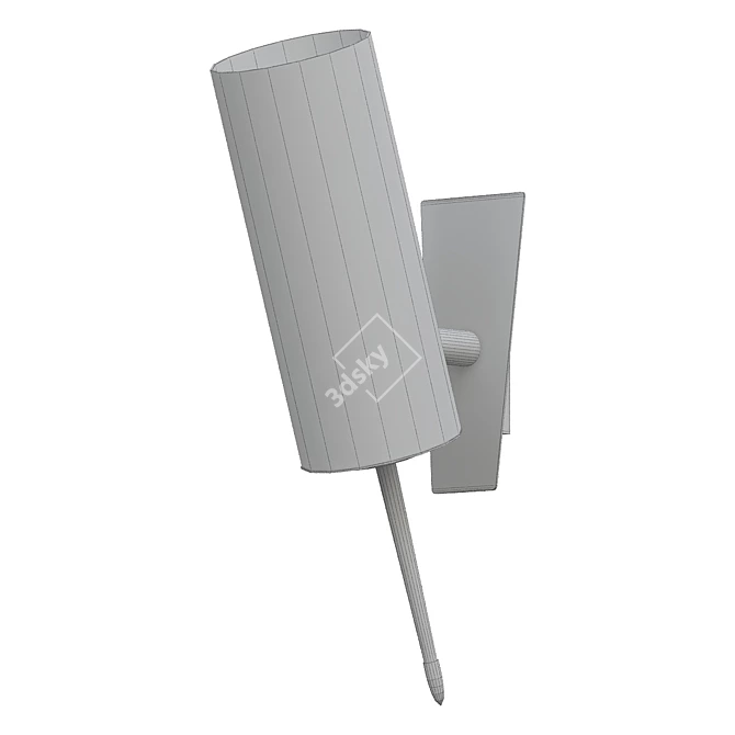 Maison Lunel French Torches 3D model image 2