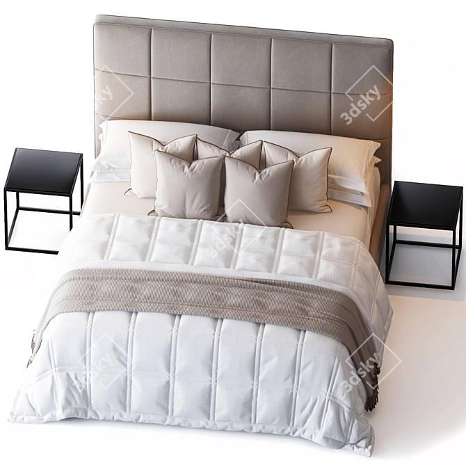 Elevate your sleep with Bardo 3D model image 2