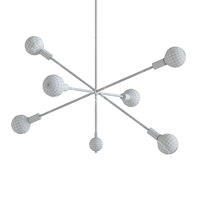 ZORA Tilt Adjustment Mechanism - Precision and Versatility 3D model image 2