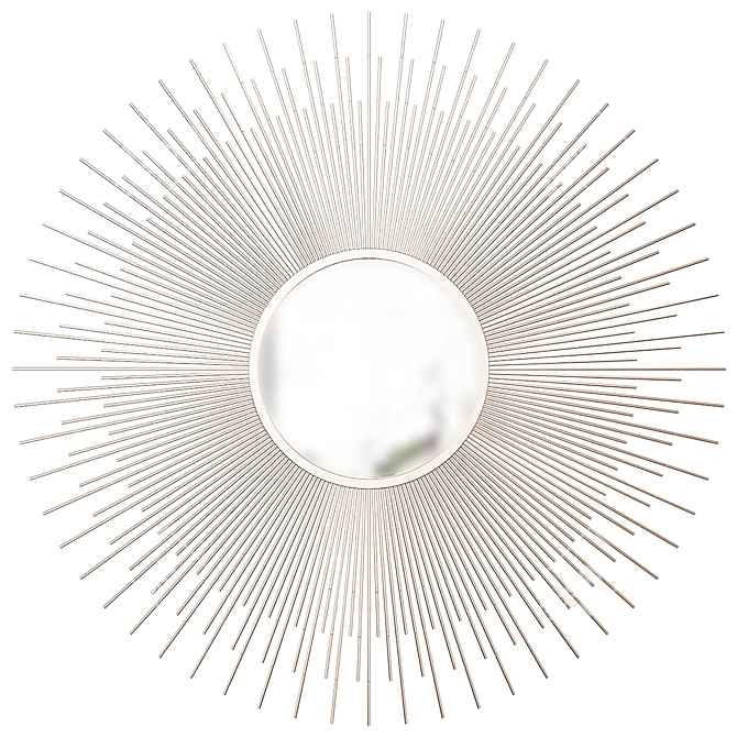 Valeer Wall Mirror: Stylish and Elegant 3D model image 4