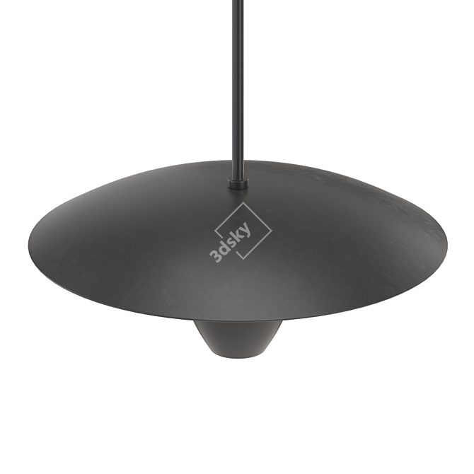 Reflect LED Pendant Lamp 3D model image 2