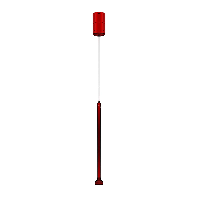 Vieno LED Pendant Light 3D model image 2