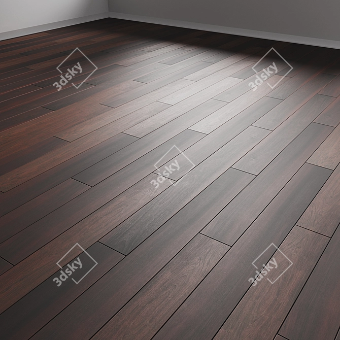 Woodco SIGNATURE Wood Floor Set 3D model image 4