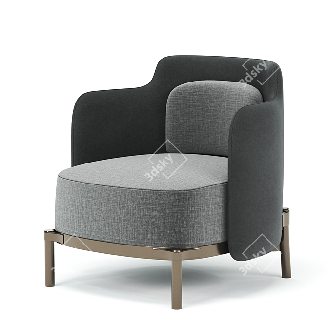 2017 TAPE Chair - Stylish and Functional 3D model image 2
