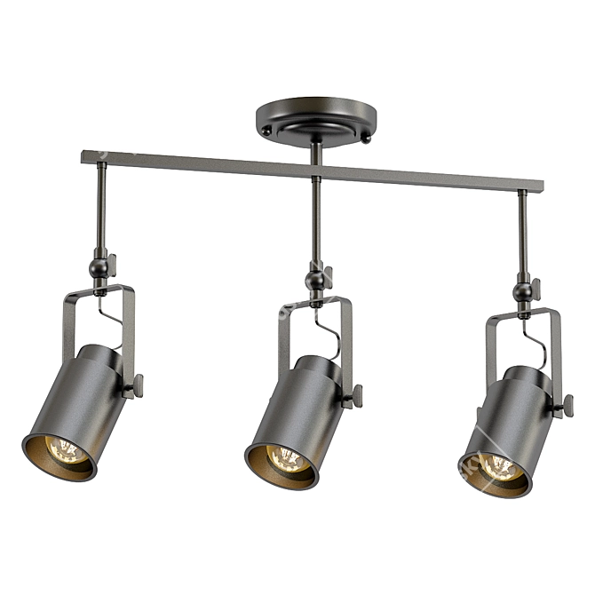 Stilfort Neider Spot Light: Sleek and Modern 3D model image 1