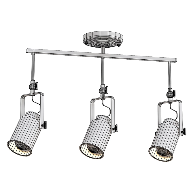 Stilfort Neider Spot Light: Sleek and Modern 3D model image 2