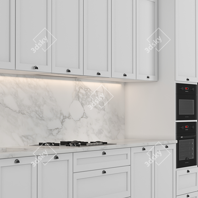 Vintage Kitchen: 2015 Edition 3D model image 3