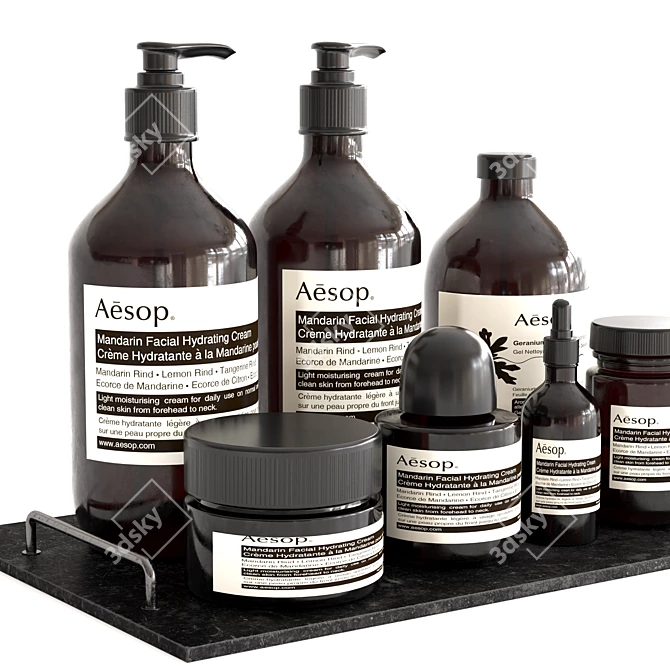 Aesop Bath Collection 3D model image 2