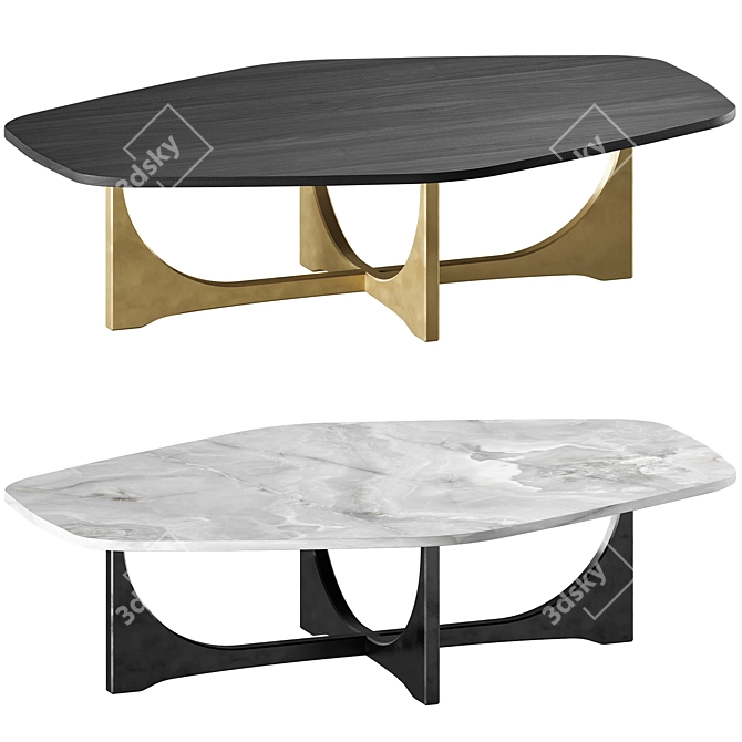Juno Cazarina Coffee Table 3D model image 1