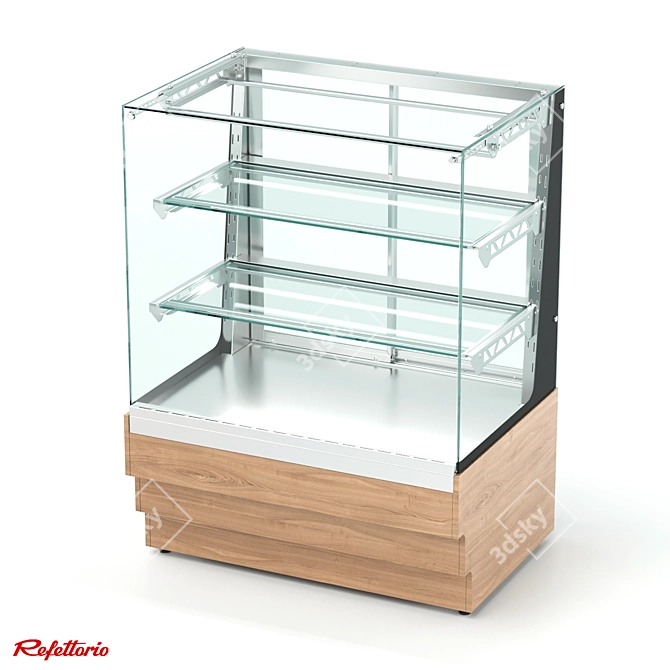Refettorio RKH3 A: Professional Confectionery Showcase 3D model image 1