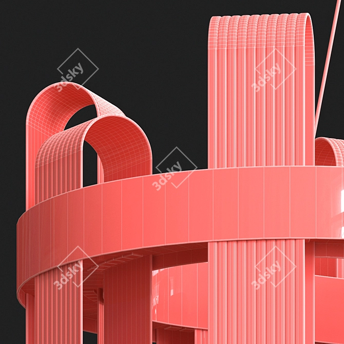 Rebecca Modern Design Table Lamps 3D model image 4