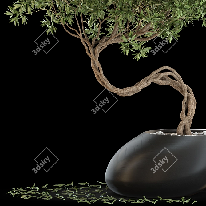 Green Oasis: 642 Plant Collection 3D model image 3