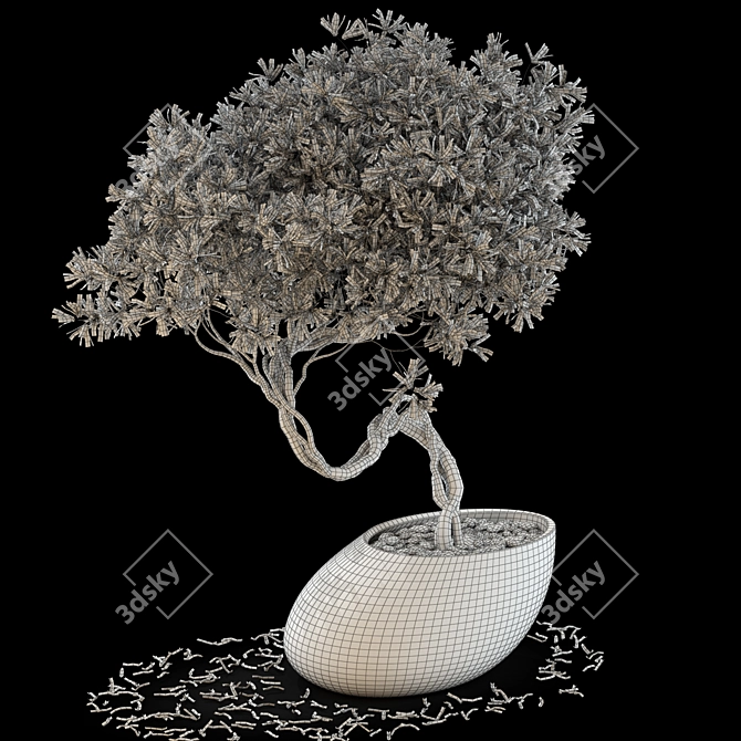Green Oasis: 642 Plant Collection 3D model image 6