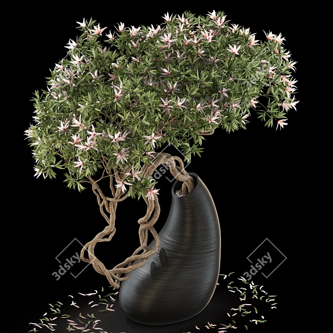 FloraFusion: 643 Green Beauties 3D model image 2
