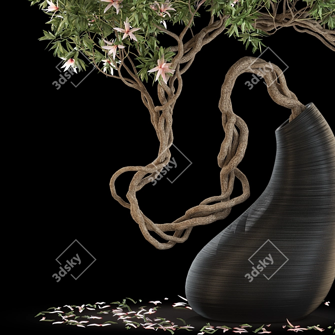 FloraFusion: 643 Green Beauties 3D model image 3