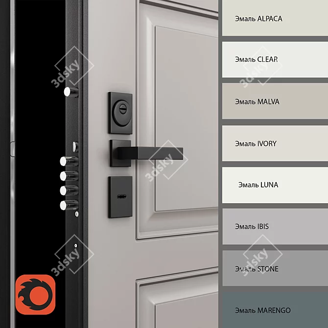 Ultimatum Next: Stylish, Secure, Smart 3D model image 2