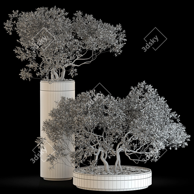 Botanical Bliss: 645 Varieties 3D model image 4