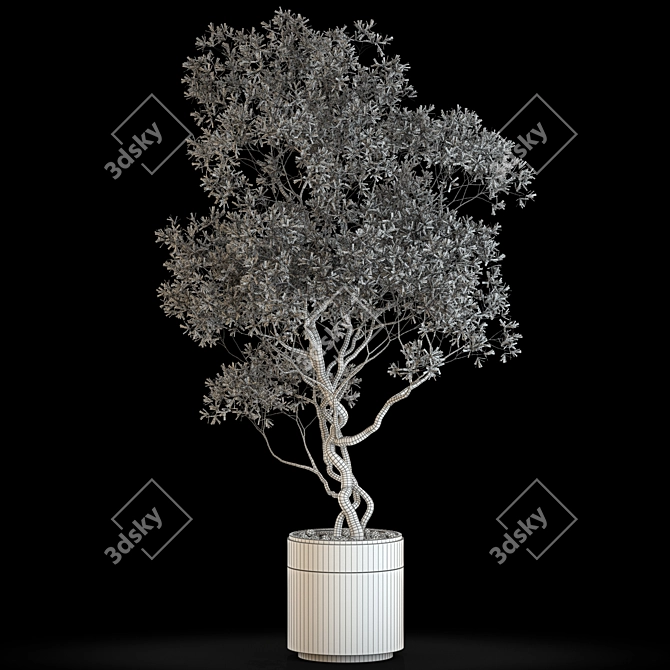 Botanical Bliss: 645 Varieties 3D model image 5