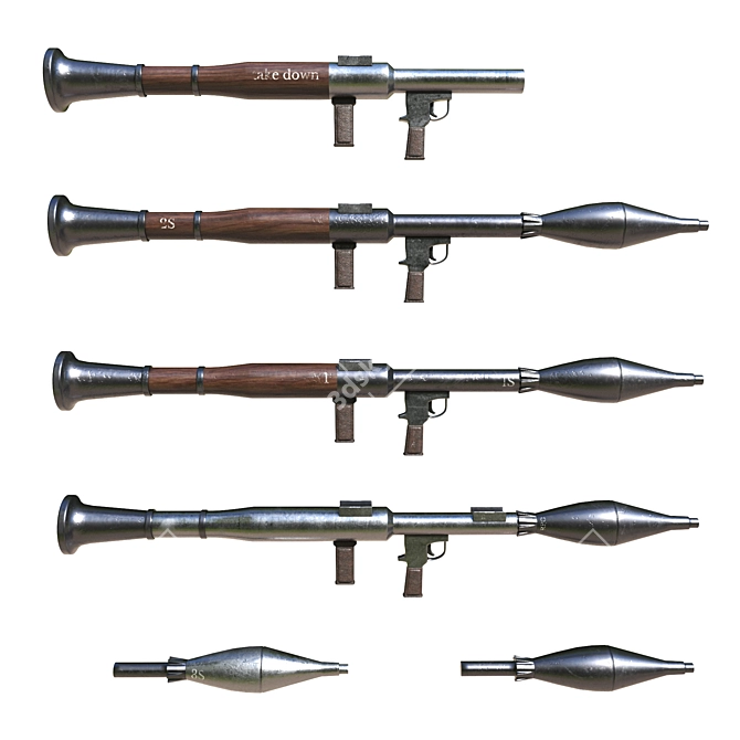 Ultimate RPG Pack: 7 High-Quality Models 3D model image 1