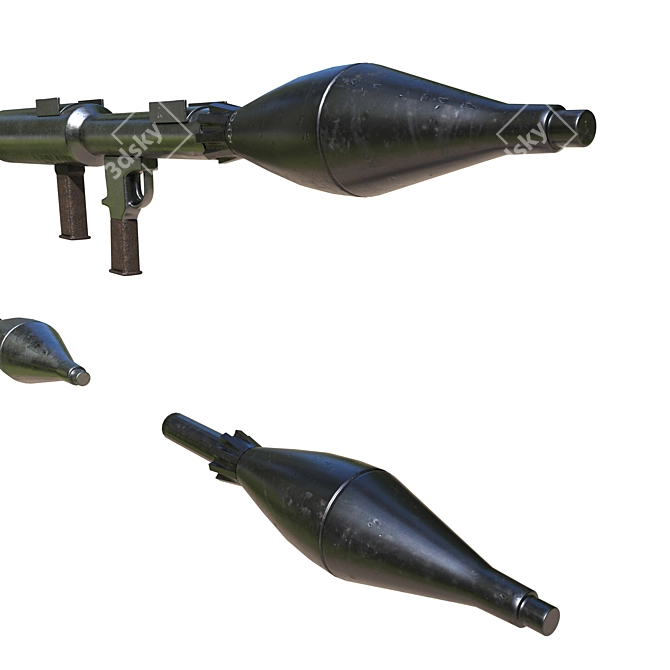 Ultimate RPG Pack: 7 High-Quality Models 3D model image 3
