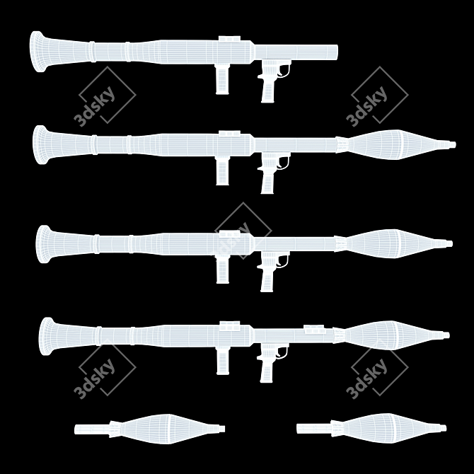 Ultimate RPG Pack: 7 High-Quality Models 3D model image 4