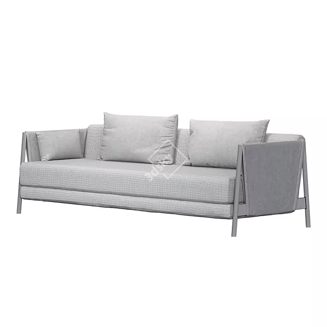 Elegance in Comfort: Madison SoftLine 3D model image 5