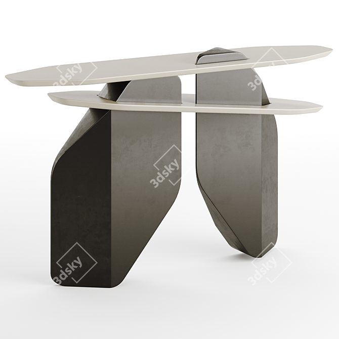 Elegant Anta Da Arca Console 2022.1 3D model image 6