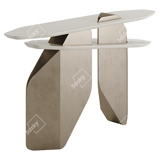 Elegant Anta Da Arca Console 2022.1 3D model image 16