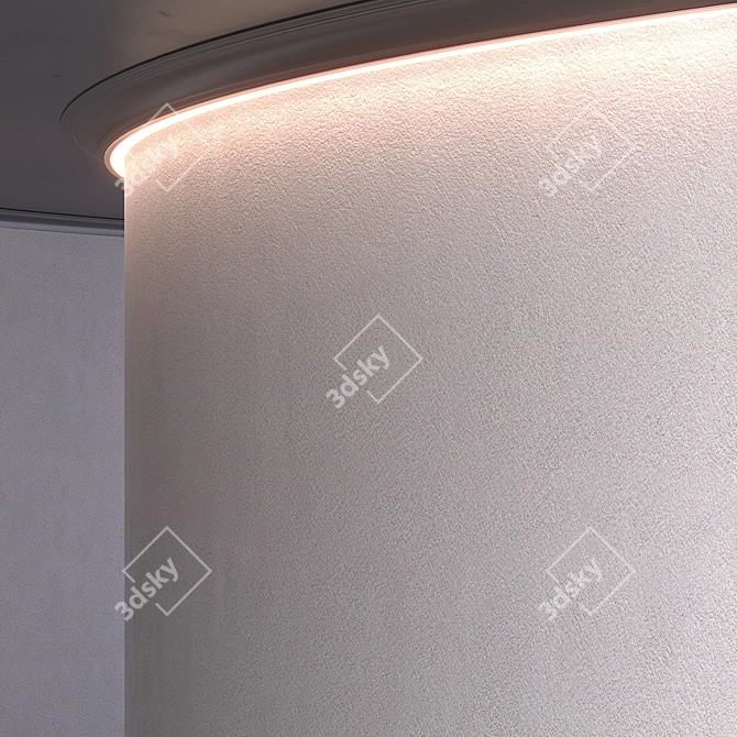 Sphere 3D Max Material with Corona Render 3D model image 2