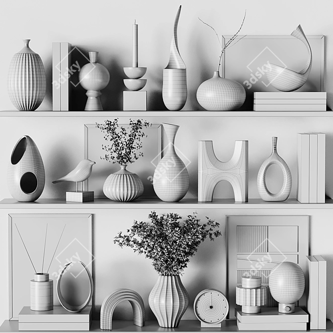 Versatile Decorative Set - 2015 Edition 3D model image 5