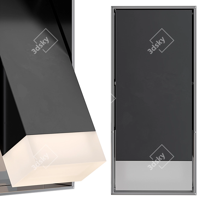 Antonio Lupi SCRIGNO | Wall Light 3D model image 1