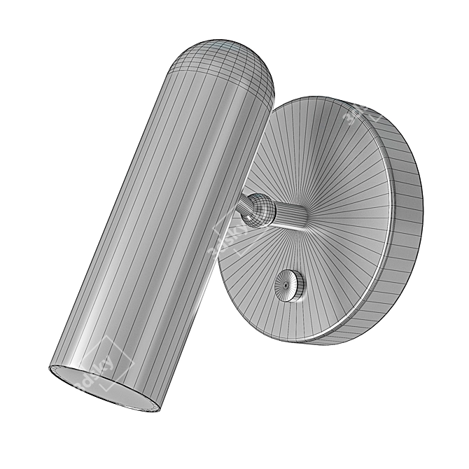 Modern Sconce Light: Lightology Jax 3D model image 3