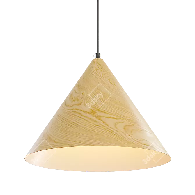 Elegant NOOMI Pendant Lamp 3D model image 8